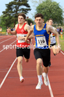 800 metres, 2022 NEGP No. 2, Hebburn. Photo: David T. Hewitson/Sports for All Pics